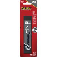 Ultra-Sharp Black Replacement Blades, Snap-Off Style Seaboard Timber Mart