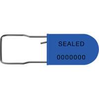 Scell&eacute;s de s&eacute;curit&eacute; UniPad S, 1-1/2", M&eacute;tal/Plastique, Cadenas Seaboard Timber Mart