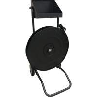 Strapping Dispenser, Polyester/Steel/Polypropylene Straps, 16"/8" Core Dia., 3"/8"/6" Roll Width Seaboard Timber Mart