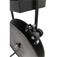 Strapping Dispenser, Polyester/Steel/Polypropylene Straps, 16"/8" Core Dia., 3"/8"/6" Roll Width Seaboard Timber Mart