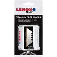 Lames de couteau utilitaire Lenox Gold, Style Simple Seaboard Timber Mart