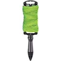 Ligne tress&eacute;e de remplacement avec bobine, 250', Nylon Seaboard Timber Mart