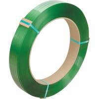 Strapping, Polyester, 1/2" W x 3380' L, Green, Manual Grade Seaboard Timber Mart