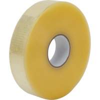Box Sealing Tape, Hot Melt Adhesive, 1.6 mils, 50.8 mm (2") x 914.4 m (3000') Seaboard Timber Mart