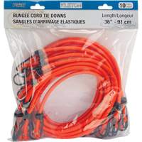 Bungee Cord Tie Downs, 36" Seaboard Timber Mart