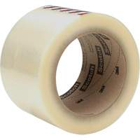 Scotch&reg; Box Sealing Tape 371, Rubber Adhesive, 1.2 mils, 72 mm (2-4/5") x 100 m (328') Seaboard Timber Mart