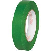 Premium Safe Tack Masking Tape, 24 mm (61/64") x 55 m (180.4'), Green Seaboard Timber Mart