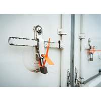 Security Seal, 7-3/4", Plastic, Truck Seal Seaboard Timber Mart