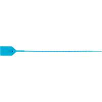 Standard-Duty Security Seal, 12", Plastic, Plastic Seal Seaboard Timber Mart