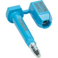 High Security Security Seal, 3-1/4", Metal, Bolt Seal Seaboard Timber Mart