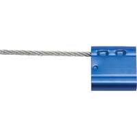 High Security Security Seal, 12", Metal, Cable Seal Seaboard Timber Mart