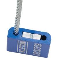 High Security Security Seal, 12", Metal, Cable Seal Seaboard Timber Mart