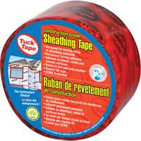 Contractors Sheathing Tape, 60 mm (2-3/8") x 55 m (180.4'), Red Seaboard Timber Mart