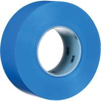 Durable Floor Marking Tape 971, 2" x 108', Vinyl, Blue Seaboard Timber Mart