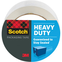 Scotch&reg; Heavy Duty Shipping Packaging Tape 3850, Hot Melt Adhesive, 48 mm (1-22/25") x 50 m (164') Seaboard Timber Mart