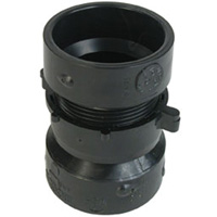 Raccord union, 1-1/2", Plastique, Noeud x noeud Seaboard Timber Mart