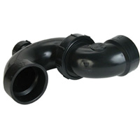 Siphon-P avec regard de nettoyage Seaboard Timber Mart