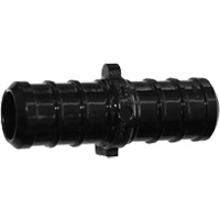 Coupling, Plastic, 1/2" Seaboard Timber Mart