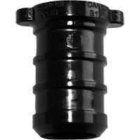 Capuchon de tuyau, Tuyau, 1/2" dia., Poly-alliage Seaboard Timber Mart