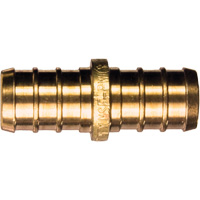 Coupling, Brass, 3/8" Seaboard Timber Mart