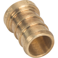 Capuchon de tuyau sans plomb, Tuyau, 1/2" dia., Laiton Seaboard Timber Mart