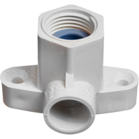 Raccord coude applique Flowguard Gold, Noeud x FPT, PVC-C, 1/2" Seaboard Timber Mart