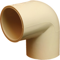 Raccord coude 90° Flowguard Gold, Standard, PVC-C, 3/4" x 1/2" Seaboard Timber Mart