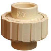 Raccord union, 1/2", PVC-C, Noeud x noeud Seaboard Timber Mart
