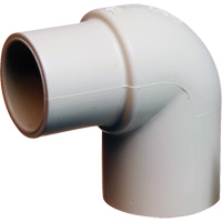Raccord coude 90° m&acirc;le et femelle Flowguard Gold, Chantepleure x noeud, PVC-C, 1/2" Seaboard Timber Mart