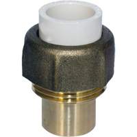 Raccord union, 1/2", PVC-C, Embout femelle x bras&eacute; Seaboard Timber Mart