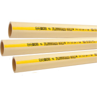 Tuyau pour eau froide ou chaude Flowguard Gold, PVC-C, 20' lo x 0,5" dia. Seaboard Timber Mart