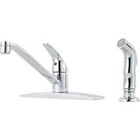 Pfirst Series Kitchen Faucet with Side Sprayer Seaboard Timber Mart
