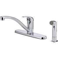 Pfirst Series Kitchen Faucet with Side Sprayer Seaboard Timber Mart