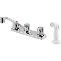 Pfirst Series Kitchen Faucet with Side Sprayer Seaboard Timber Mart
