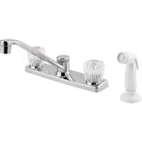 Pfirst Series Kitchen Faucet with Side Sprayer Seaboard Timber Mart