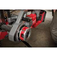 Fili&egrave;re &agrave; tuyau compacte M18 Fuel, Filetage de la tige 1-1/4" Seaboard Timber Mart