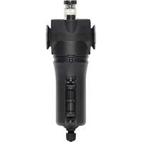 Lubricator with Metal Bowl Modulair 300, 1/4" NPT, Max. 250 PSI, In Line/Modular Seaboard Timber Mart