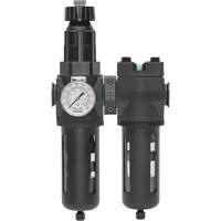 Filter/Regulator & Coalescing Filter Modulair 400 with Standard Bowl & Manual Drain, 3/4" NPTF, 150 PSI, 9.13 fl. oz. Capacity Seaboard Timber Mart