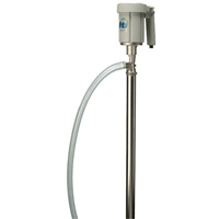 Trousse de pompe pour baril EFS-40 avec moteur S1, Acier inoxydable, 17 gal./min Seaboard Timber Mart