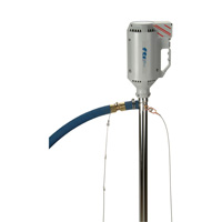 Trousse de pompe pour baril TTS-40 avec moteur M7X, Acier inoxydable Seaboard Timber Mart