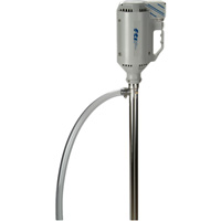 Trousse de pompe pour baril &eacute;tanche TTS-40 avec moteur M7T, Acier inoxydable Seaboard Timber Mart