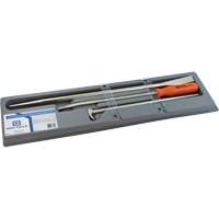 Jeu de leviers vari&eacute;s, 3 mrcx. Seaboard Timber Mart