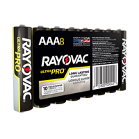 Piles industrielles Ultra PRO, AAA, 1,5 V Seaboard Timber Mart