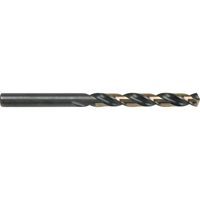 Two-Tone Jobber Drill Bit, High Speed Steel, #1, 3-7/8" L, 2-5/8" Flute, 135° Point Angle Seaboard Timber Mart