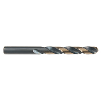 Two-Tone Jobber Drill Bit, High Speed Steel, 12.5 mm, 151 mm L, 101 mm Flute Seaboard Timber Mart