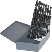 Hyper Jobber Length Drill Bit Set, 26 Pieces, High Speed Steel Seaboard Timber Mart