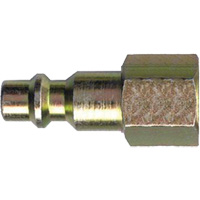 Automatic One-Handed Quick Disconnect, Brass, 3/8" x 1/4" Seaboard Timber Mart