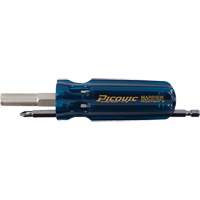 Tournevis multim&egrave;che The Mariner, 6" lo, Prise Plastique Seaboard Timber Mart