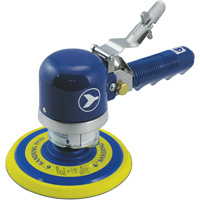 Ponceuse orbitale al&eacute;atoire silencieuse &agrave; double action et &agrave; usage intensif, Dia 6", Entr&eacute;e 1/4" NPT, 10000 Tr/min Seaboard Timber Mart