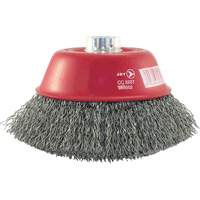 Crimped Wire Cup Brush Steel Seaboard Timber Mart